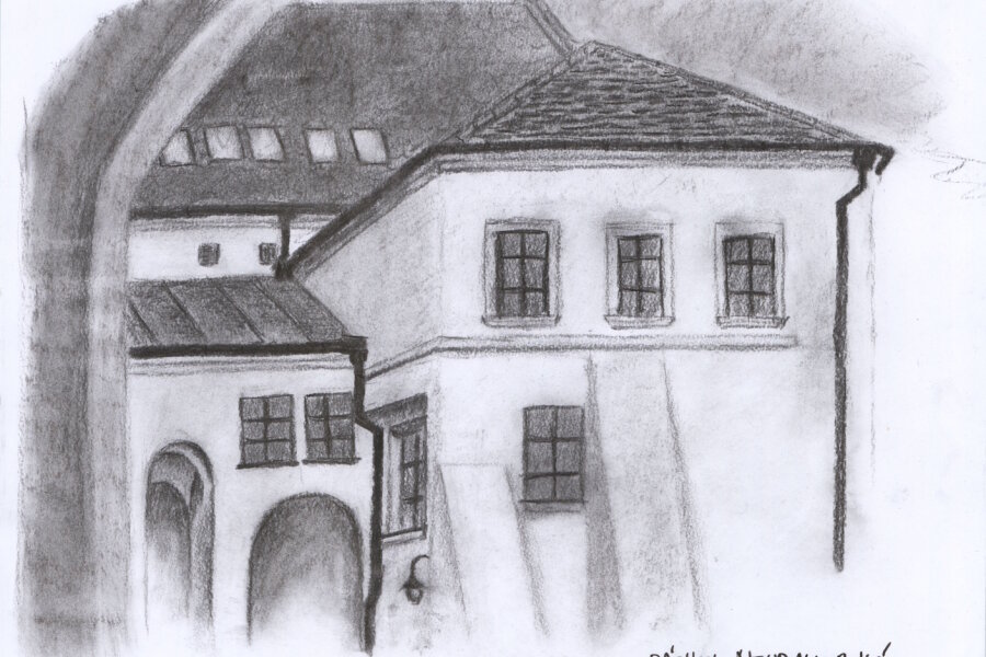 Ráchel Neubauerová, 3. ročník 